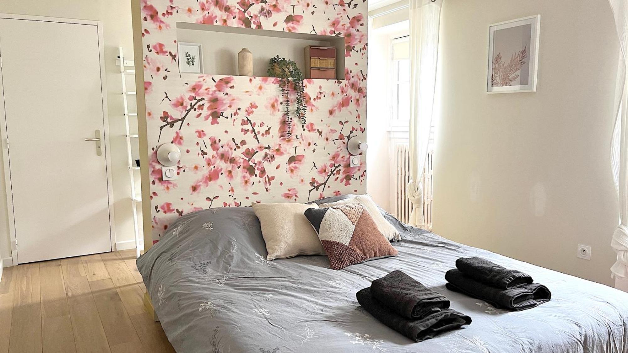 Appartement Bossoreil 110M2 - 3 Chambres Angers Luaran gambar