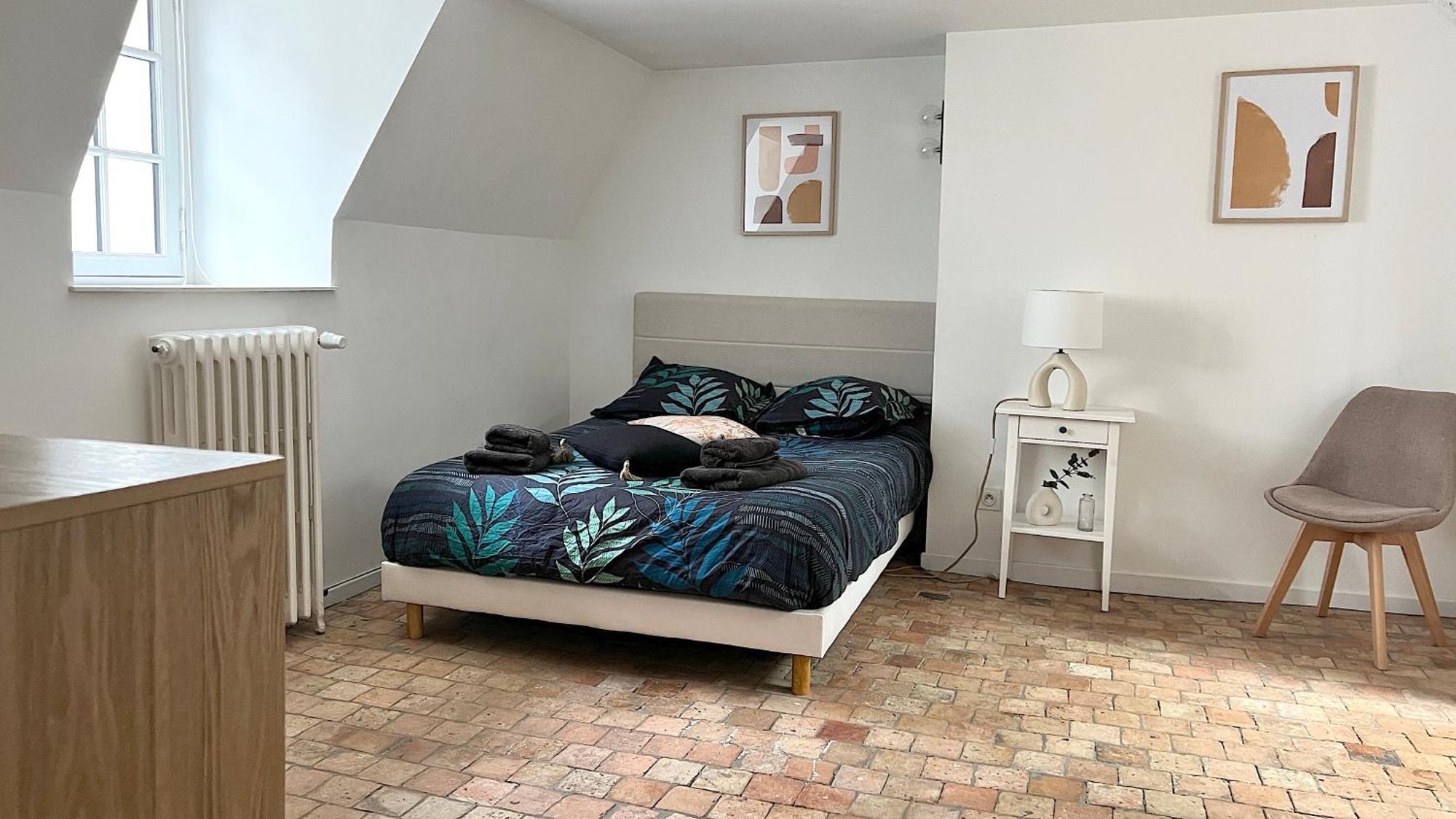 Appartement Bossoreil 110M2 - 3 Chambres Angers Luaran gambar