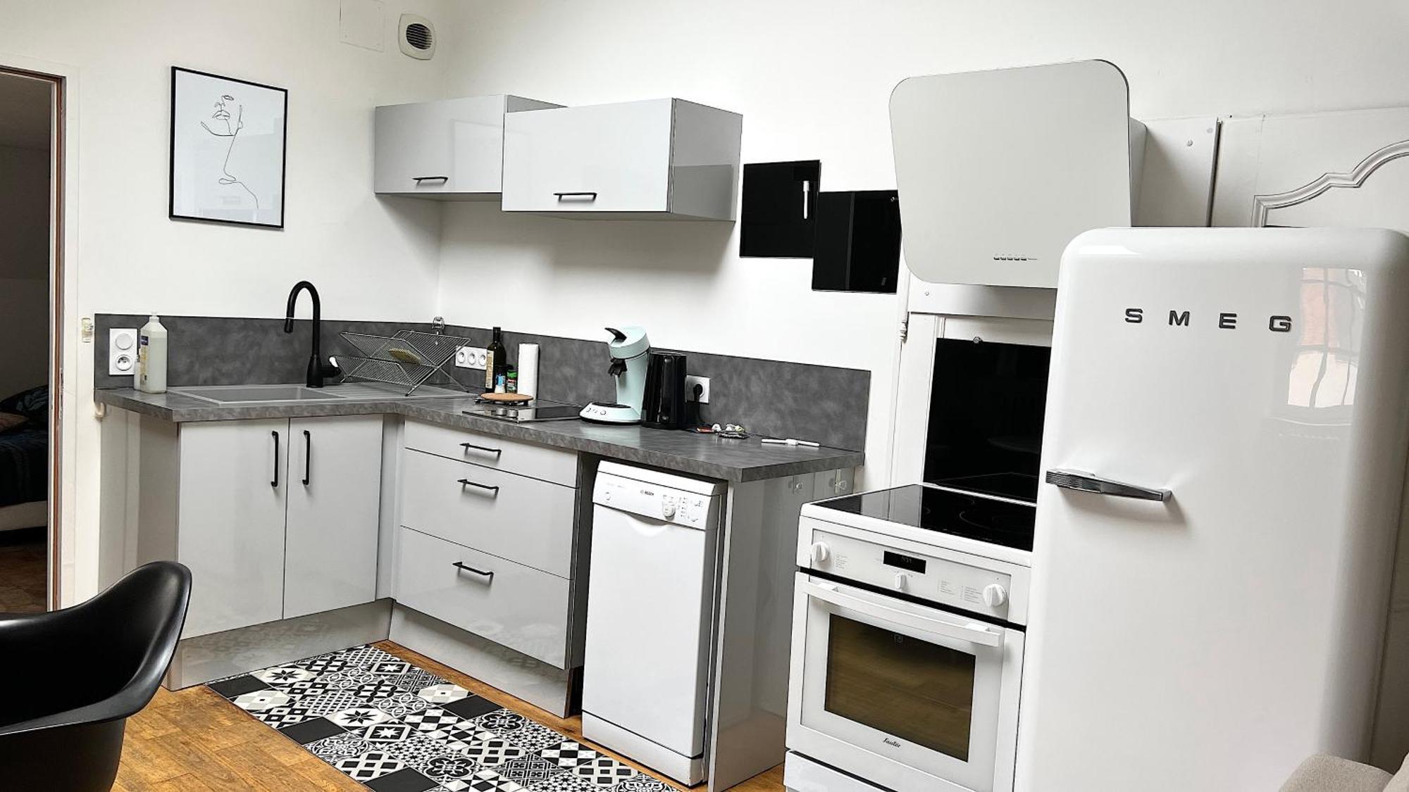 Appartement Bossoreil 110M2 - 3 Chambres Angers Luaran gambar