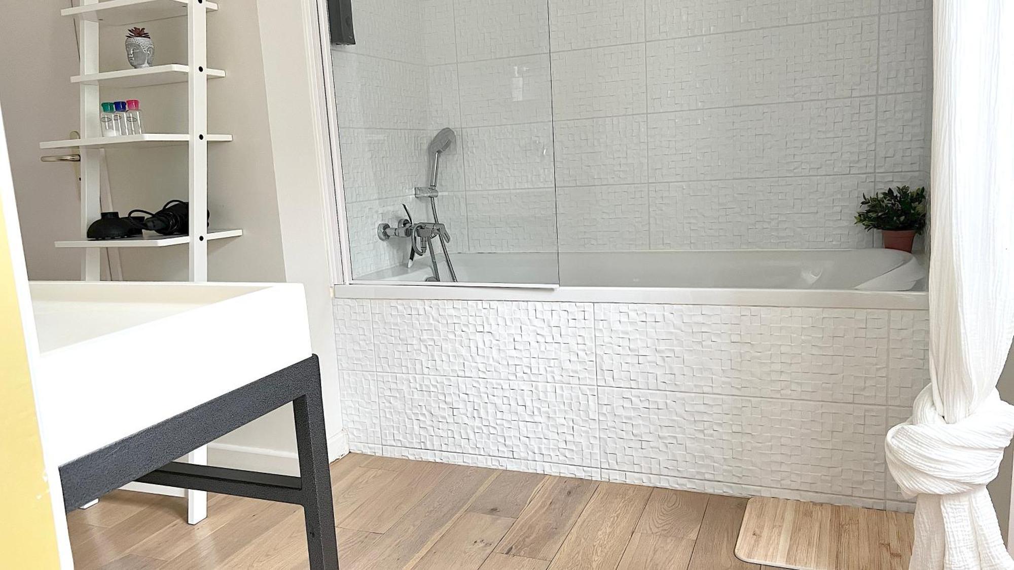 Appartement Bossoreil 110M2 - 3 Chambres Angers Luaran gambar