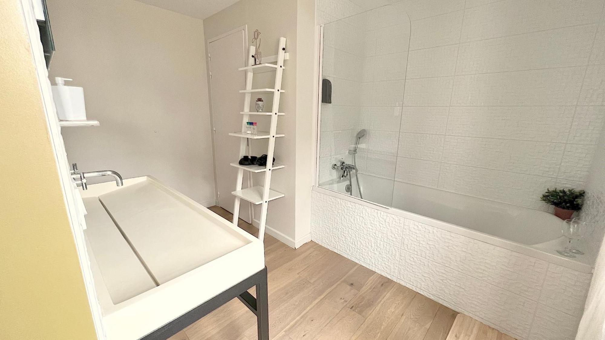 Appartement Bossoreil 110M2 - 3 Chambres Angers Luaran gambar